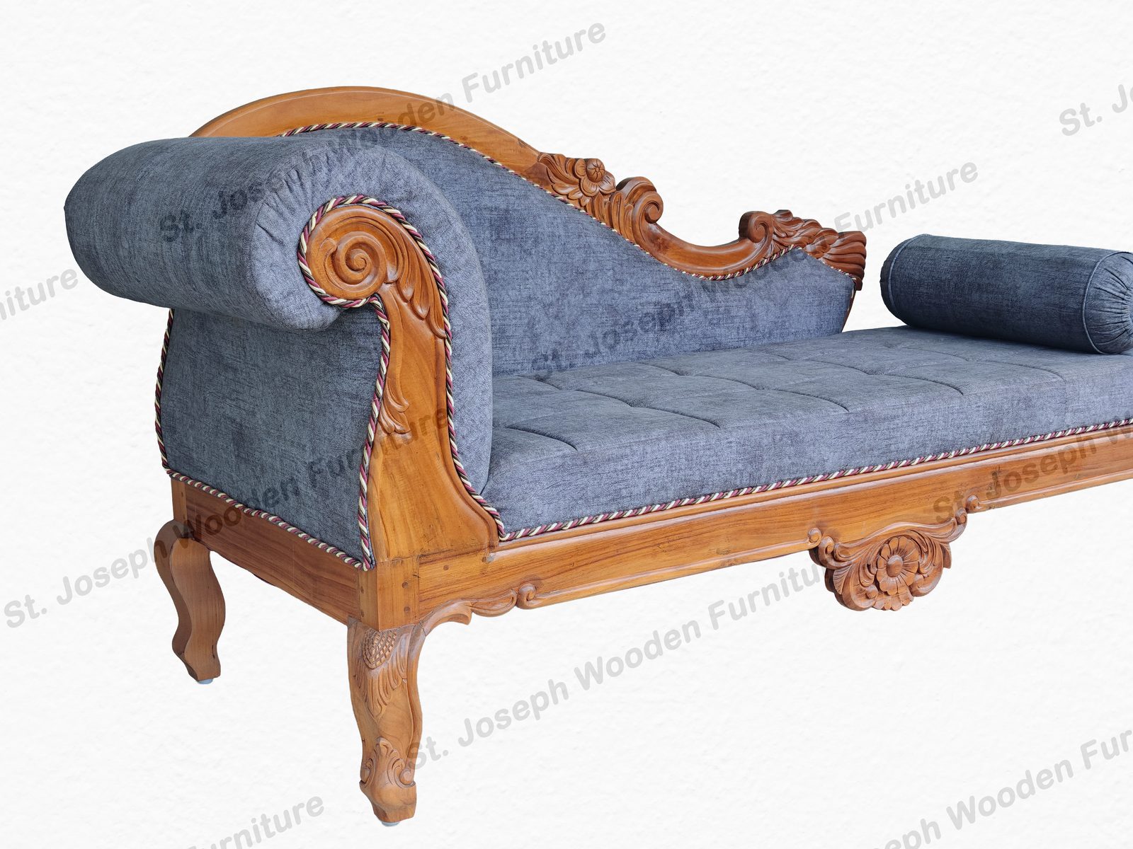 Diwan Set — Private Residence — Living Room Collection handcrafted in Rosewood / Teak